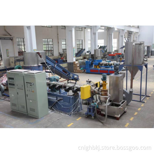 Water Ring Pelletizing Line